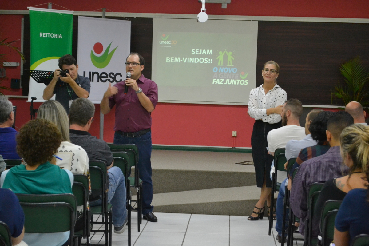 PESQUISA APONTA NÚMEROS POSITIVO  COM COLABORADORES DA UNESC