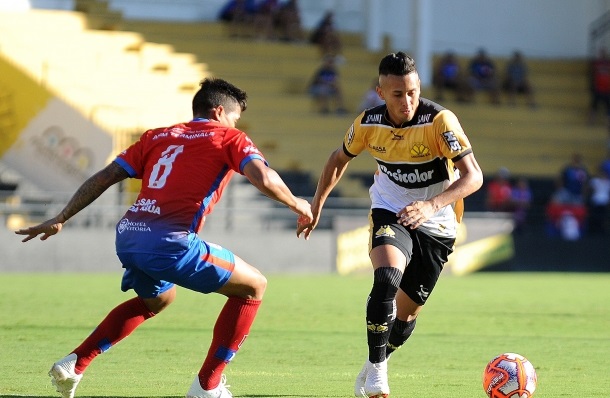 TIGRE EMPATA COM O MARCILIO DIAS EM CASA