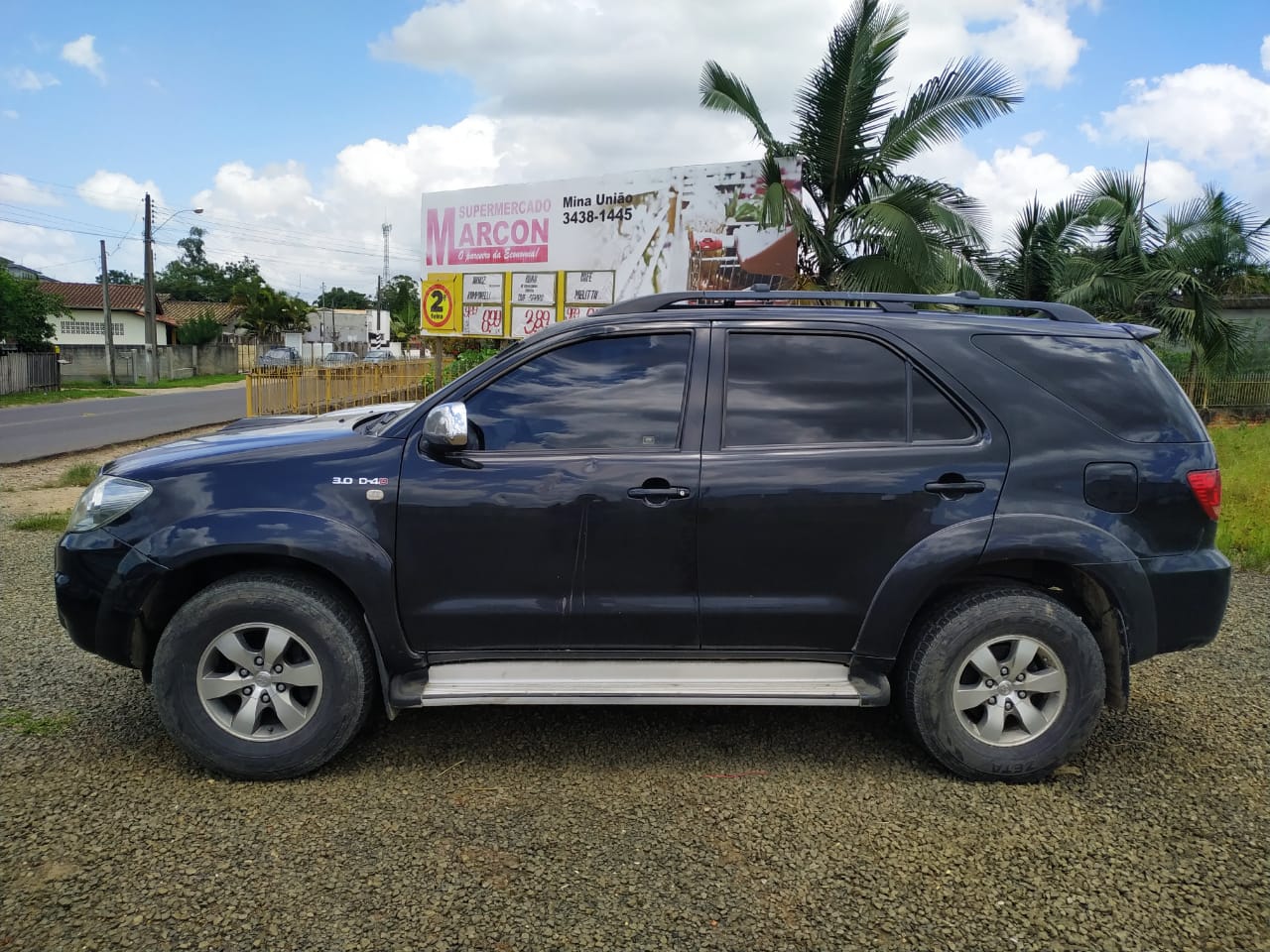 POLÍCIA MILITAR RECUPERA VEICULO CLONADO NA MINA UNIÃO