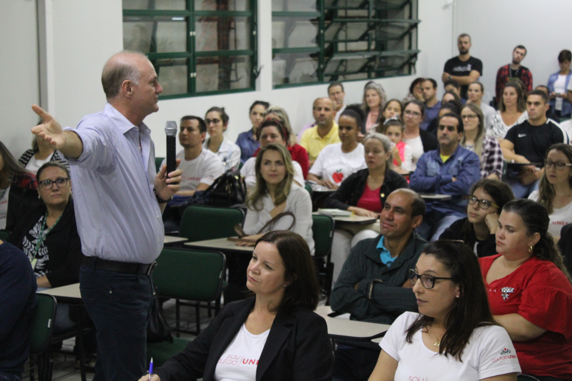 Colégio Unesc realiza primeira Reunião de Pais de 2019