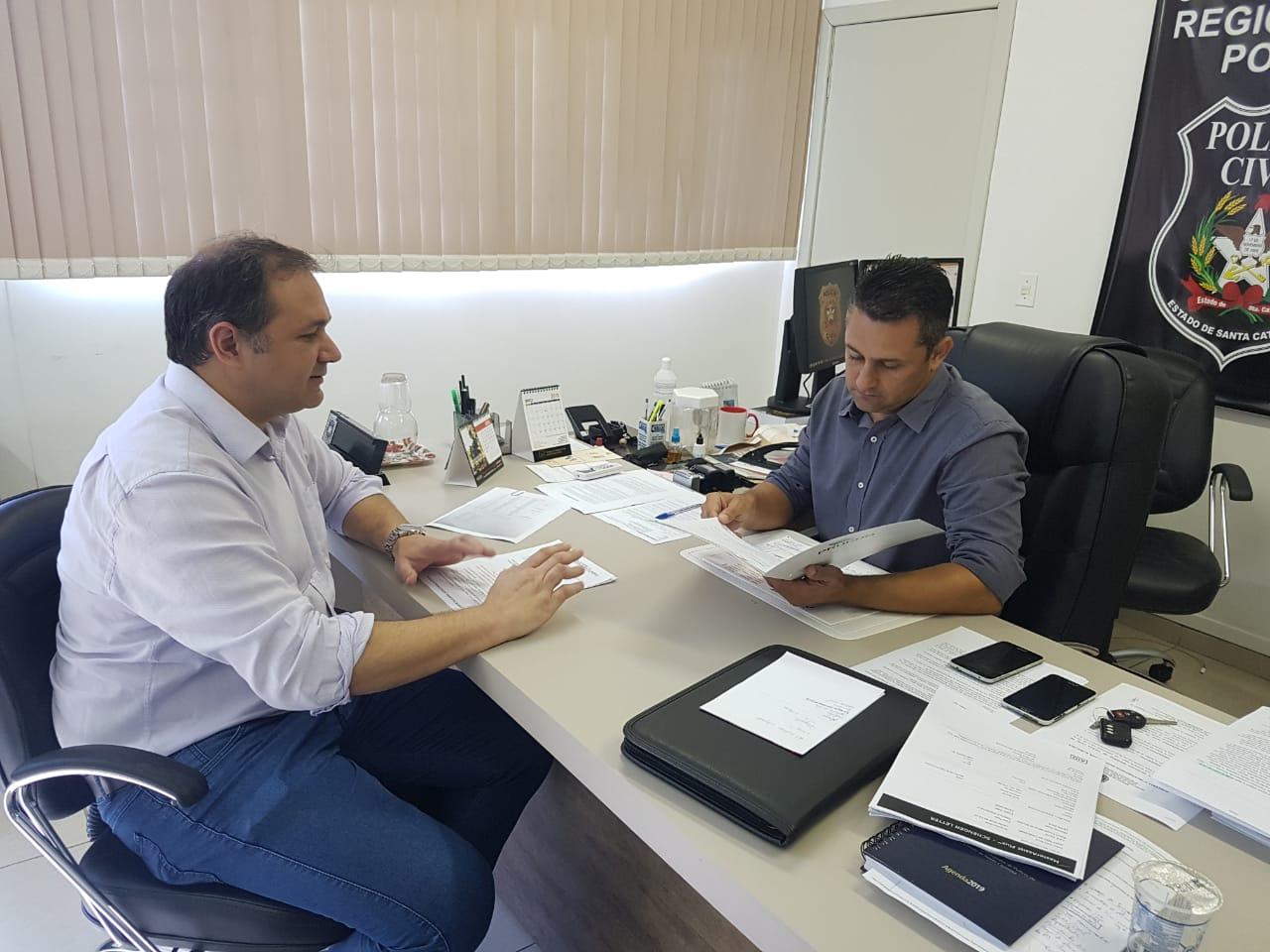 Procon de Criciúma solicita instalação de Delegacia de Defesa do Consumidor à Polícia Civil