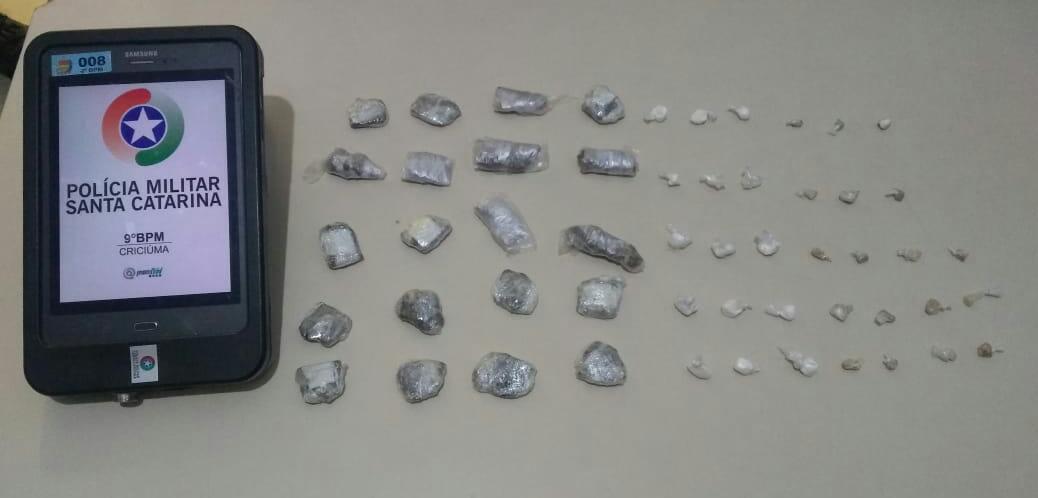 MERCADO É ASSALTADO NA VILA MANAUS E HOMEM É PRESO POR TRÁFICO