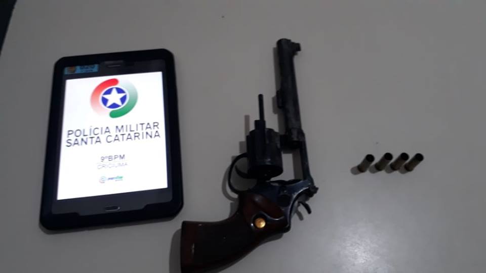MULHER ATIRA EM EX -MARIDO NA GRANDE SANTA LUZIA