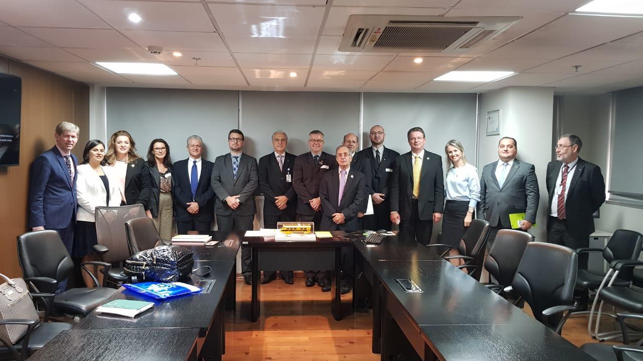 Unesc participa de agendas em Brasília sobre o Fundo Nacional de Desenvolvimento da Educação