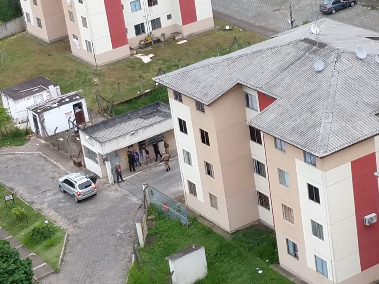 Polícia Militar e Saer fazem operação no Carmel