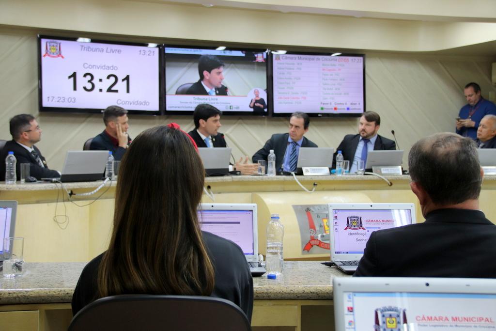 Atividades da Polícia Civil em pauta na Tribuna Livre na Câmara de Criciúma