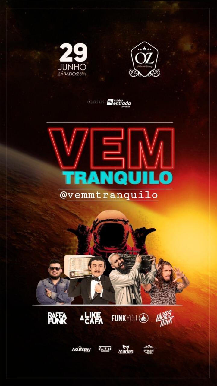 Estudantes do Terceirão promovem festa para arrecadarem fundos para formatura