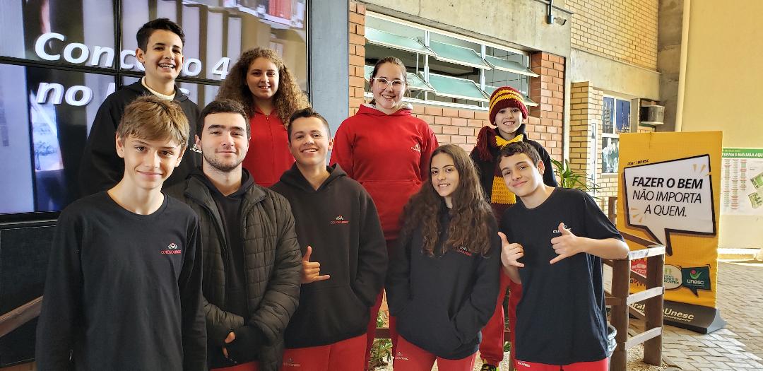Matemática: Classificados para a segunda etapa da OBMEP, alunos do Colégio Unesc se preparam para nova prova