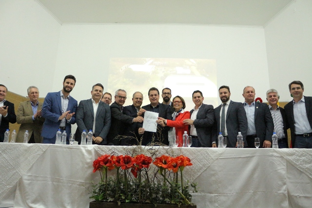 Minotto será o coordenador da Frente Parlamentar em Apoio ao Carvão Mineral