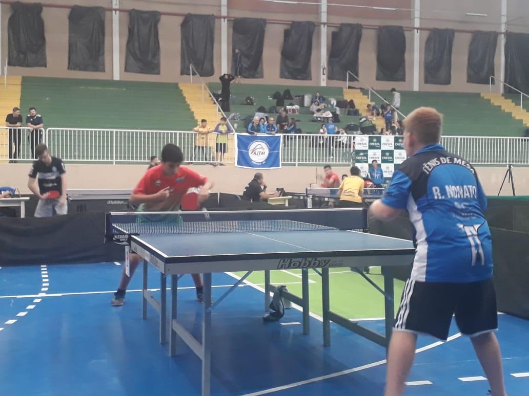 Mesatenistas criciumenses disputam a Copa Brasil Sul-Sudeste