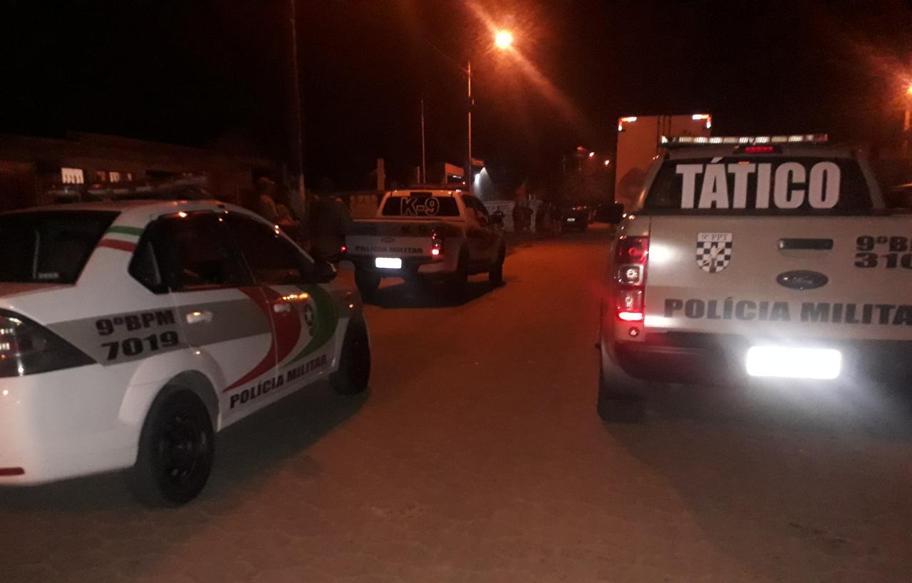 Polícia Militar apreende drogas no Progresso