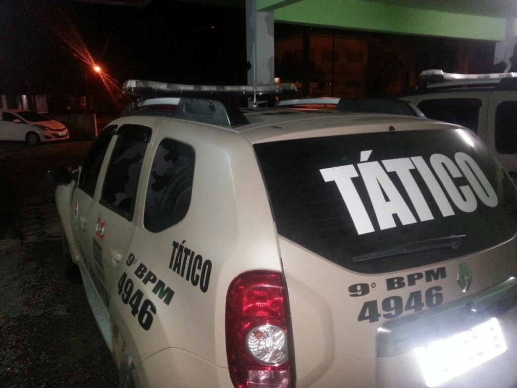 Polícia prende ladrão de veículos no São Francisco