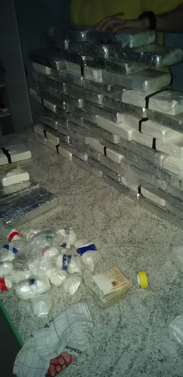 Dic apreende grande quantidade de Cocaína na Veneza