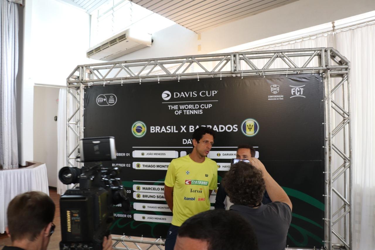 Definidos os confrontos da Copa Davis