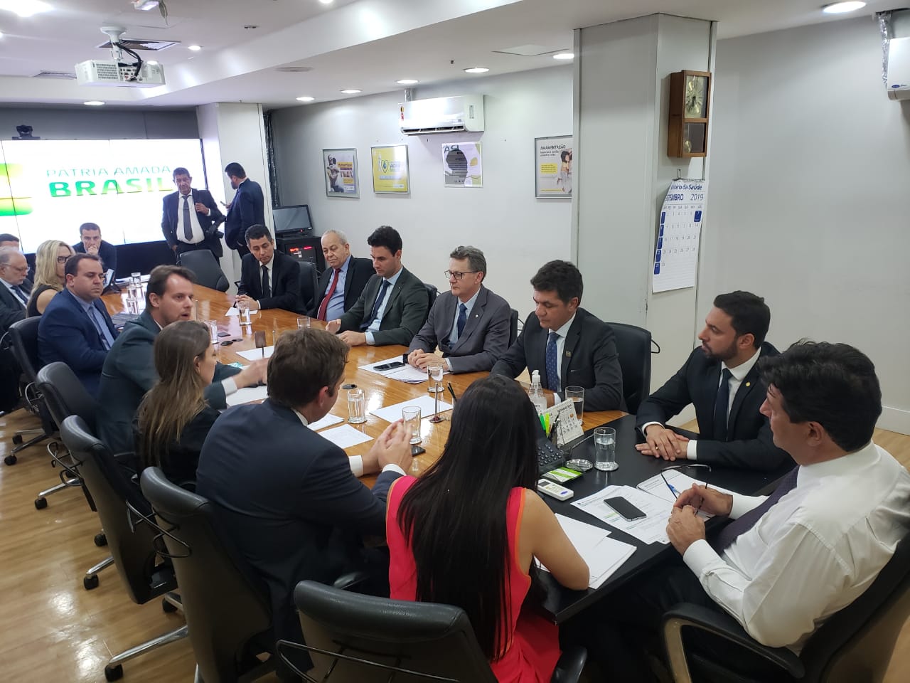 Deputado  Daniel Freitas busca solução no Ministério da Saúde  para atendimento em saúde auditiva no Sul do Estado