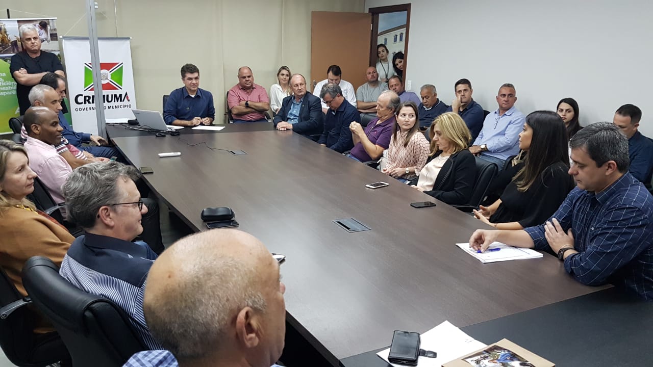 Arleu  deixa Secretaria Geral da Prefeitura de Criciúma e Vagner assume