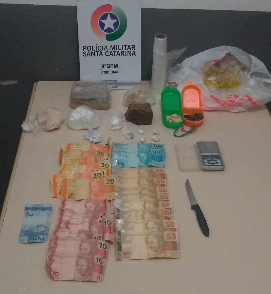 Ponto de tráfico é desbaratado no bairro Brasília