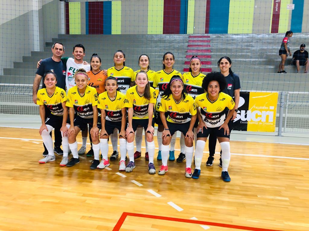 Criciumenses iniciam os Jasc com vitórias