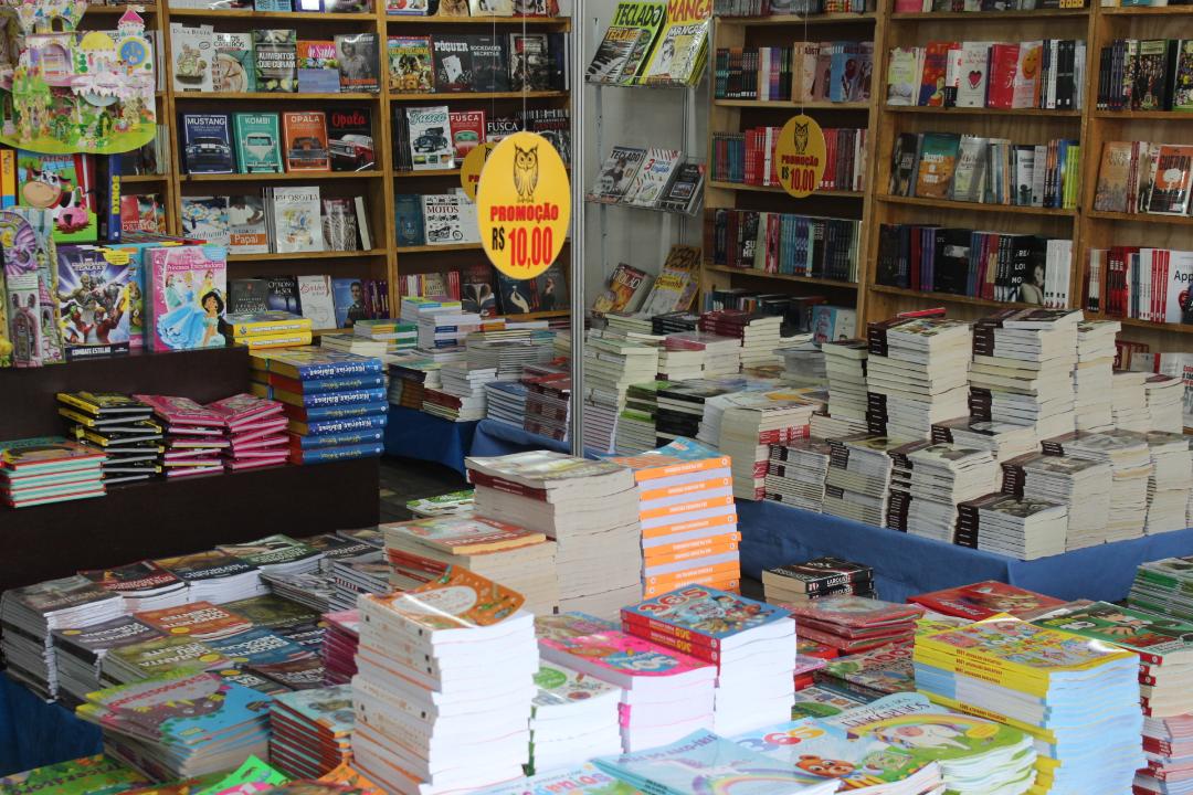 14ª edição da Feira do Livro começa nesta quinta-feira em Criciúma