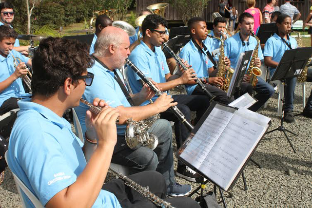 Encontro de Bandas de Criciúma comemora os 77 anos da Sociedade Cultural do Cruzeiro do Sul