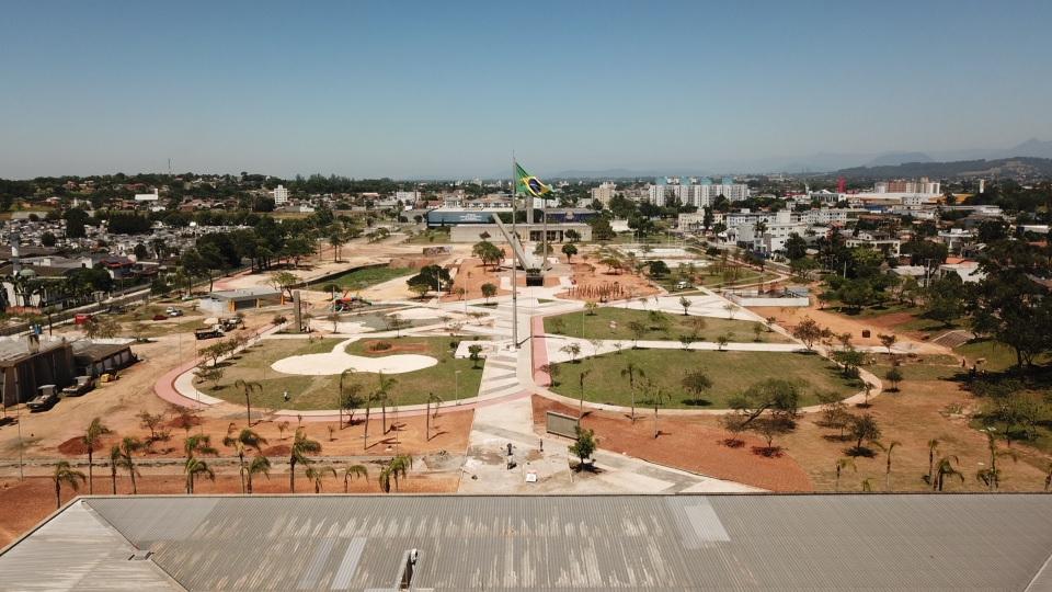 Criciúma 140 anos: inauguração do Parque Municipal Prefeito Altair Guidi será nesta segunda-feira