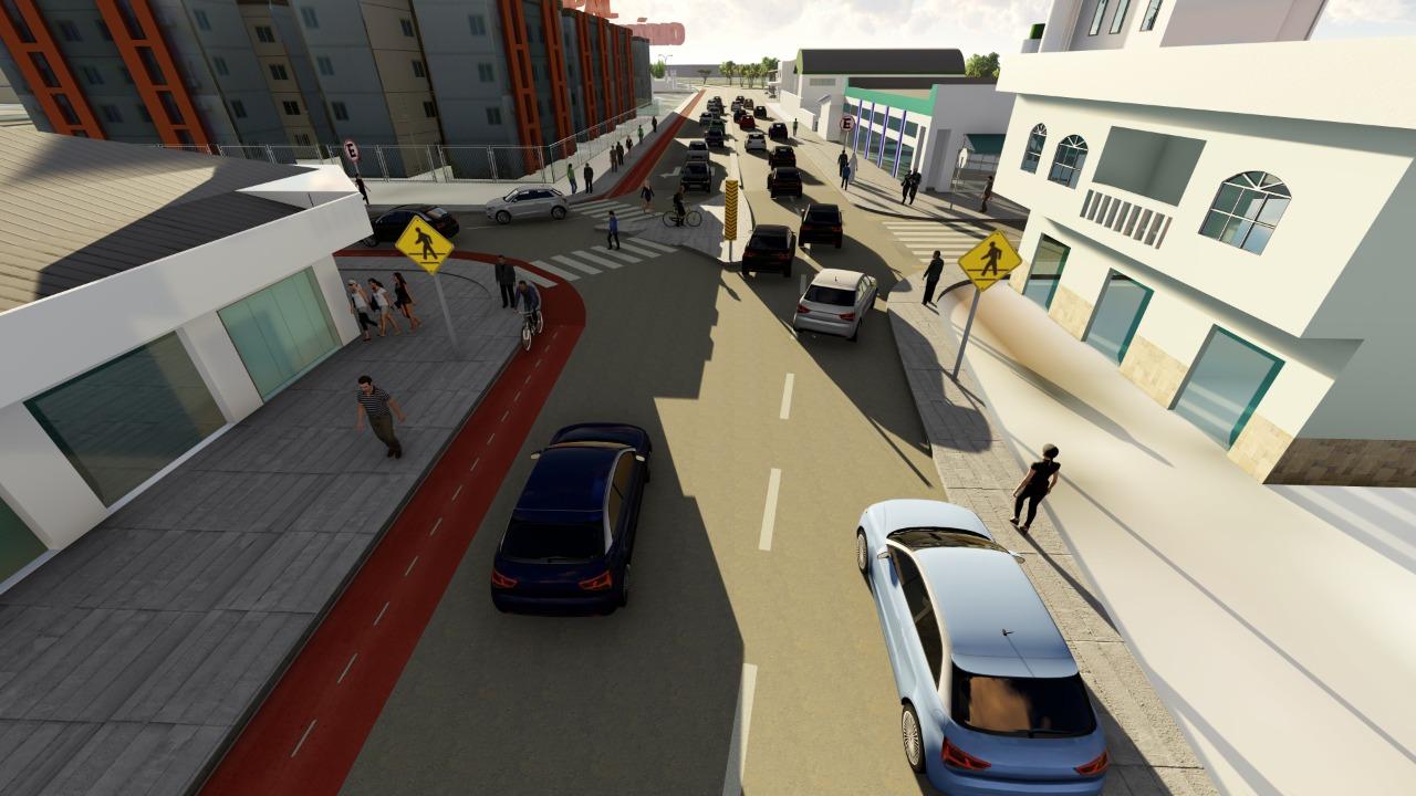 Binário da Avenida Santos Dumont: ordem de serviço que autoriza início das obras será assinada na segunda-feira