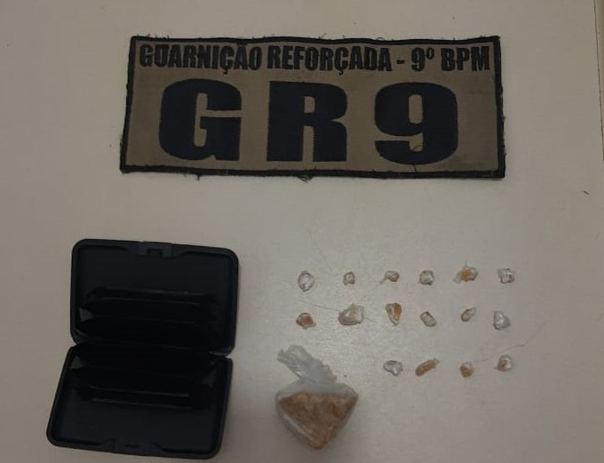 Tentou fugir, mas caiu nos braços da Polícia