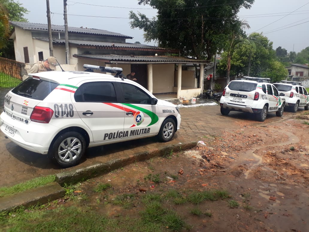 Polícia Militar prende homem por tráfico em Criciúma