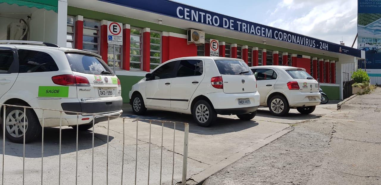 Centro de Triagem de Criciúma atende em média 150 casos suspeitos de Covid a cada 12 horas