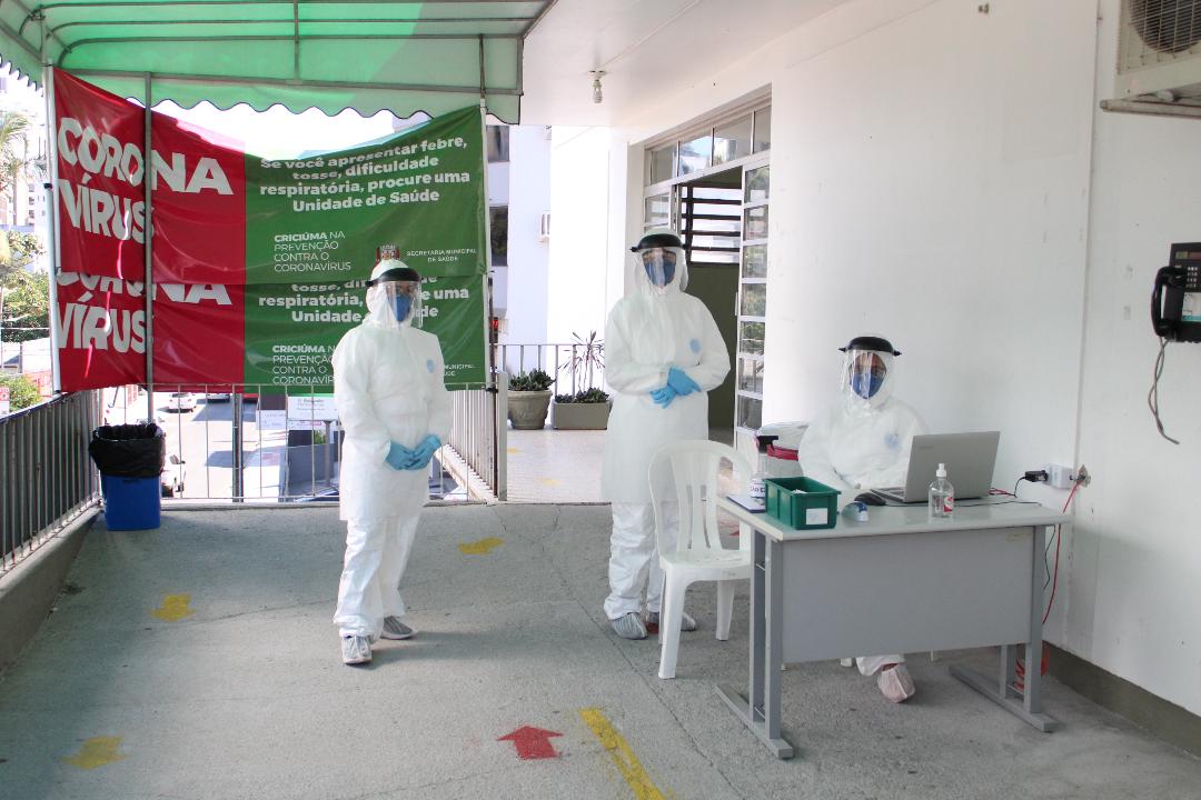 Criciúma registra duas mortes por Covid -19