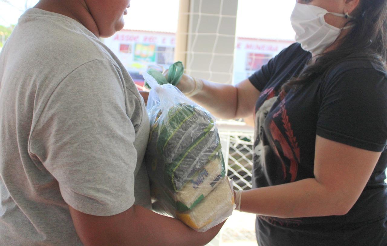 Secretaria de Educação irá distribuir mais de 8,9 mil kits de alimentação  segunda-feira