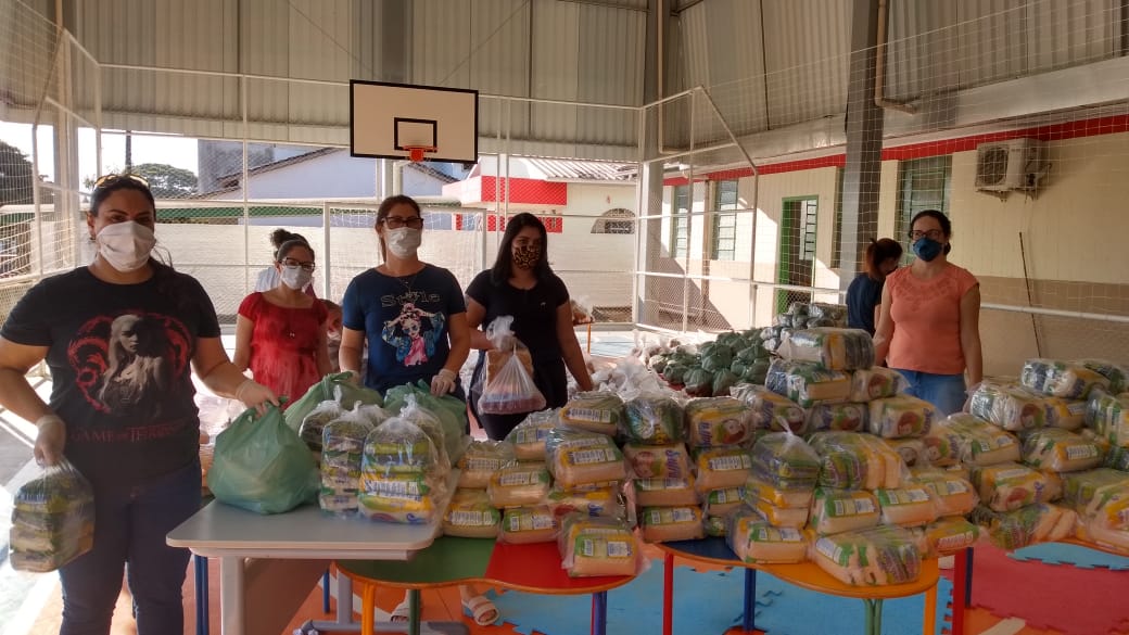 Mais de 8,1 mil kits de alimentação escolar serão entregues a partir desta terça-feira