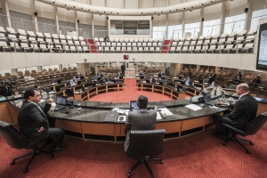 Aprovado projeto que considera transporte coletivo essencial em SC