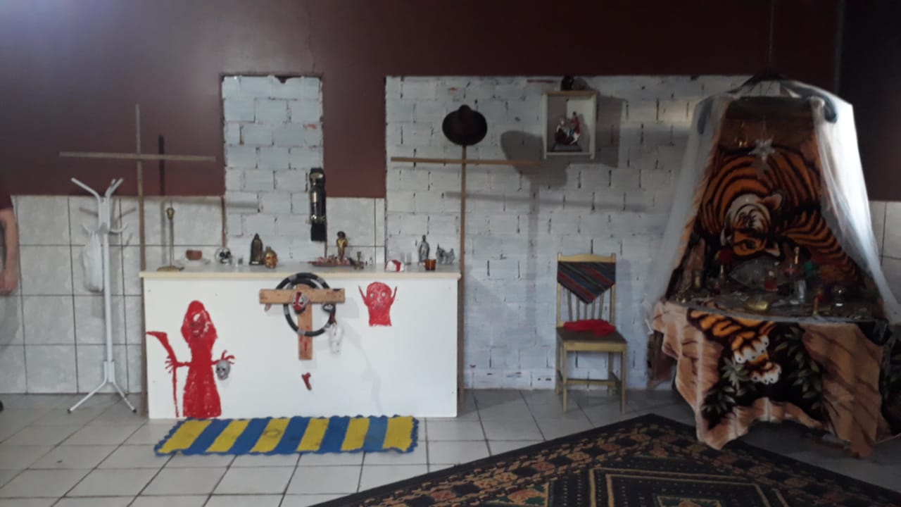 Casa de Macumba era usada como ponto de tráfico de drogas em Criciúma