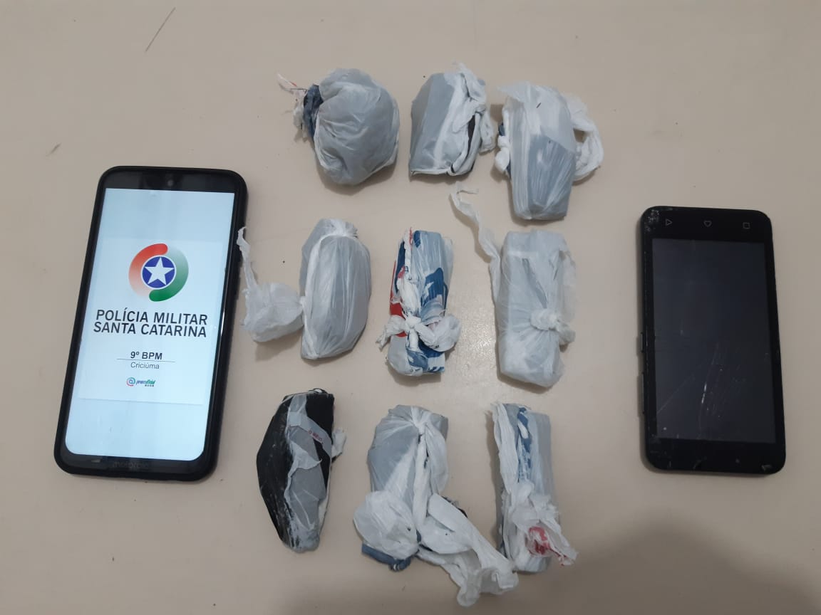 Polícia prende traficante em Condomínio Residencial