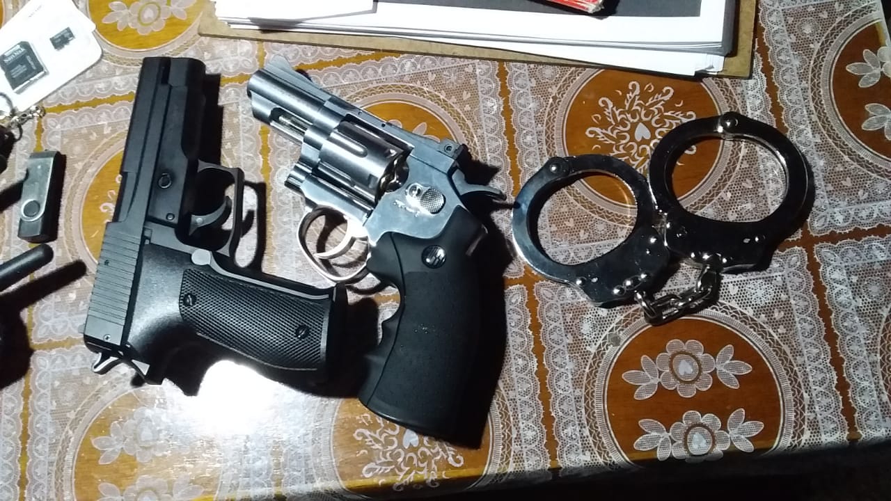 Operação Aletheia da Polícia Civil atuou em bairros da  Grande Santa Luzia
