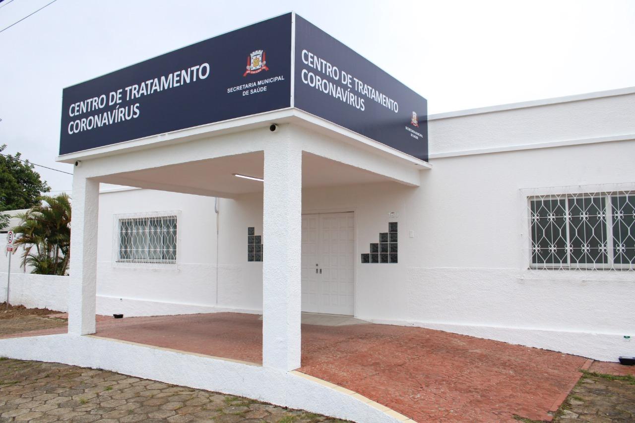 Número de pacientes curados de coronavírus ultrapassa 50% no Centro de Tratamento
