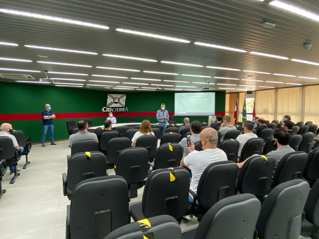 Com aumento de casos de coronavírus, Criciúma pede intensificação dos cuidados sanitários