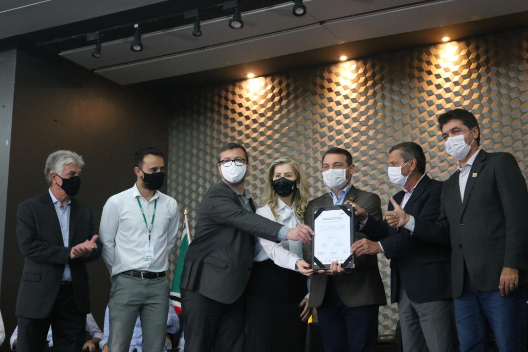 Governador libera recursos para o Centro de Inovação