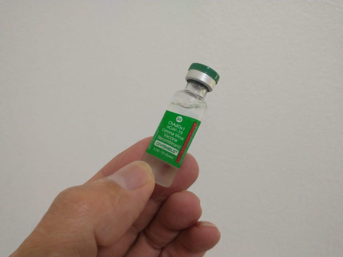 Forquilhinha recebe 80 doses da vacina de Astrazeneca